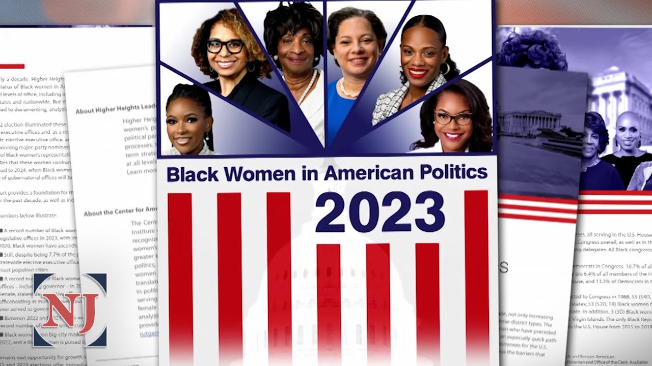 New report: Black women underrepresented in politics - YouTube