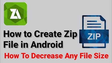 How To Convert Any File into Zip File in 2024