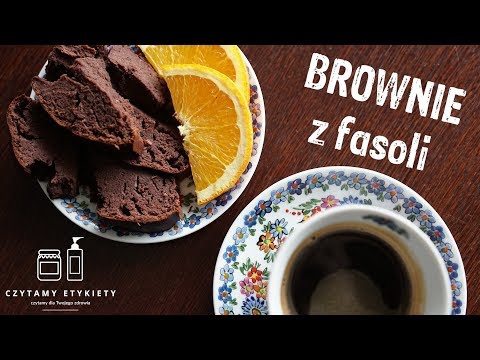 Brownie z fasoli