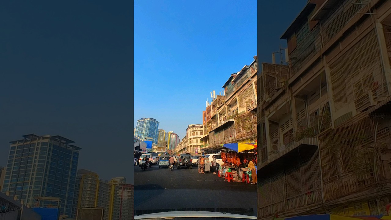 [4K] Best Market Food Tour || Phnom Penh Street Food 