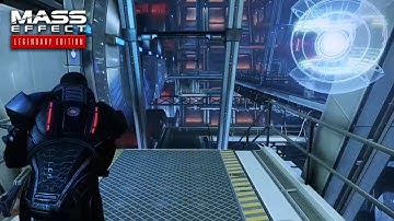 Glyph tracking Shepard clone - I have found the target - Mass Effect 3 Legendary Edition Citadel DLC