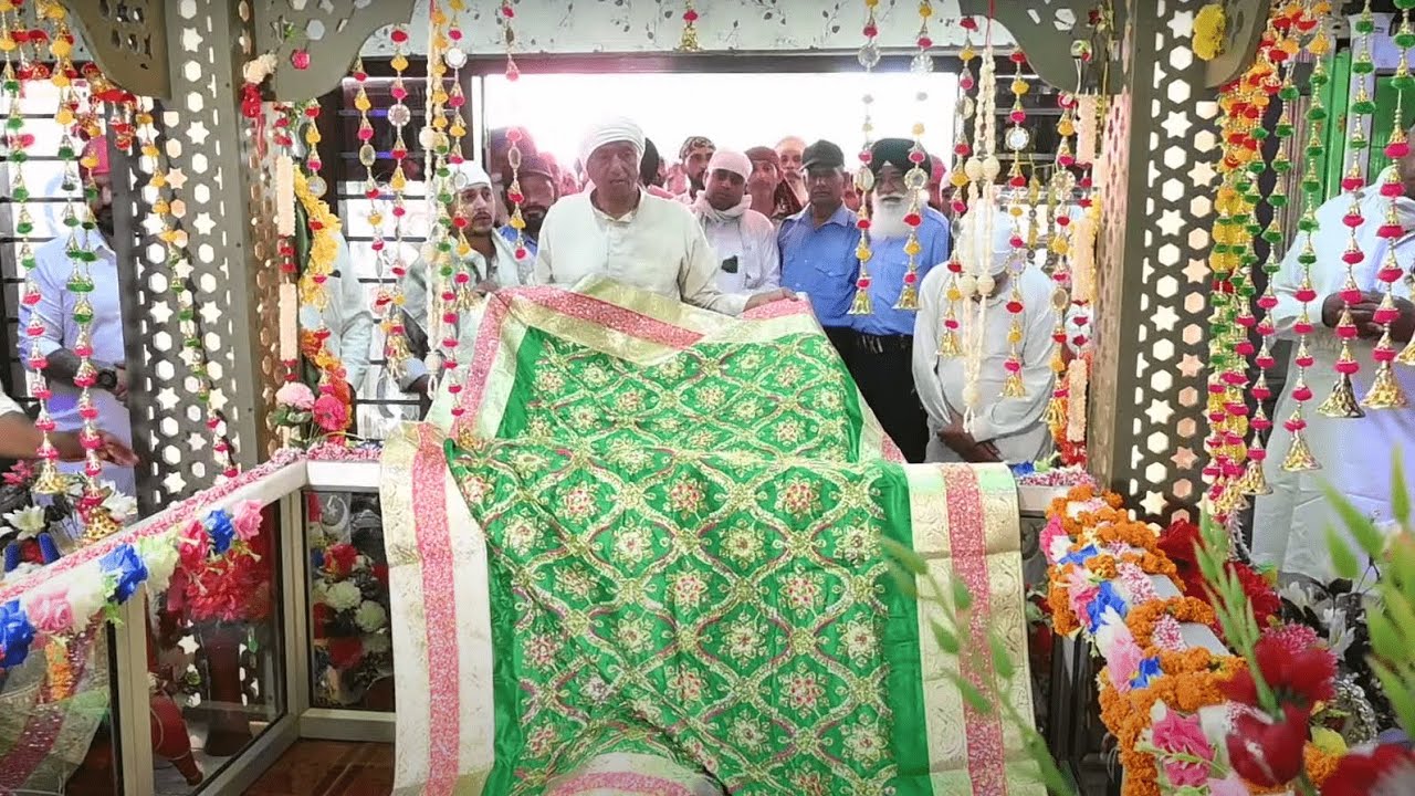 ਝੰਡਾ & ਚਾਦਰ ਰਸਮ  || Salana Bhandara || May 16, 2024 || Part 04