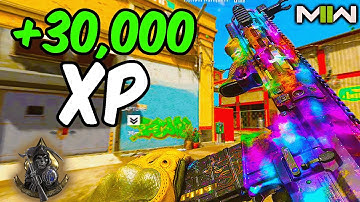 INSTANT 30K XP! MAX LEVEL UP FAST *ANY WEAPON* AFTER UPDATE | MW2 XP GLITCH SOLO & WEAPON XP GLITCH