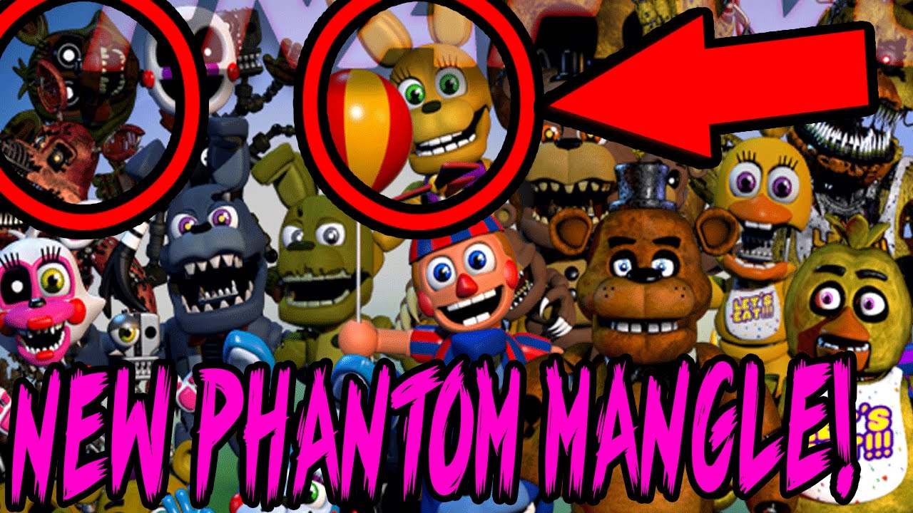 Five Nights at Freddys World: NEW COLORS! NEW PHANTOM ...