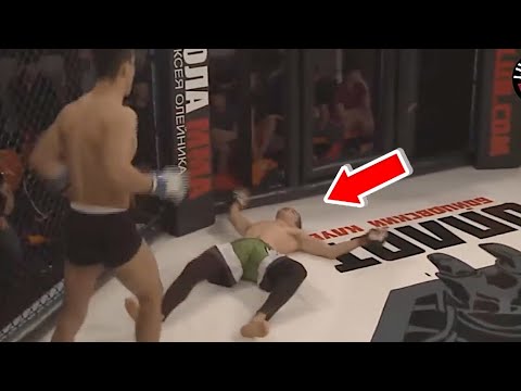 TERRIFYING Knockouts That Gave MMA Fighters SEIZURES...