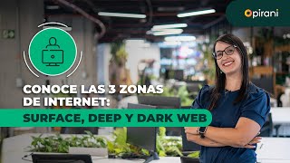 Conoce las 3 zonas de Internet: Surface, Deep y Dark Web