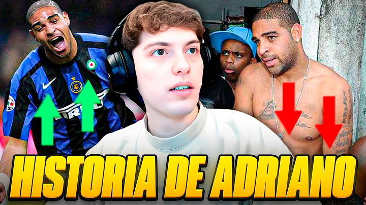 DAVOO XENEIZE REACCIONA A LA HISTORIA DE ADRIANO ''EL EMPERADOR'' - FUE MEJOR QUE RONALDO NAZARIO?