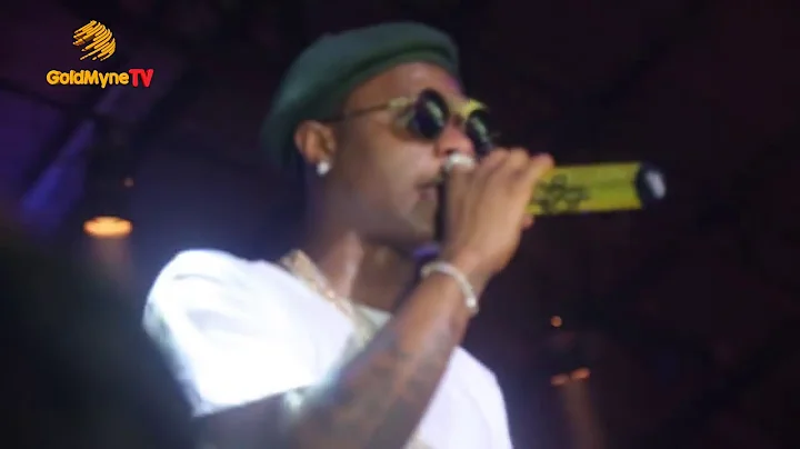 Wizkid and Femi Kuti's Joint Performance at Felebration 2017