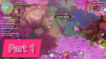 Dawn Of Isles : Gameplay story mode part 1 ultra