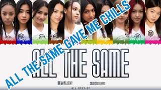 The Debut Dream Academy – ALL THE SAME 🌙 | Emotional, Unified & Beautiful | Shep Talk Reaction