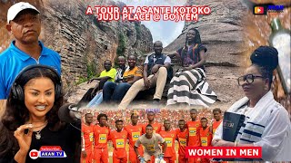 A TOUR AT BAT GODS WHERE KUMASI ASANTE KOTOKO DOES JUJU AT BO)YEM IN AFRICA & PASTORS.WOMEN IN MEN