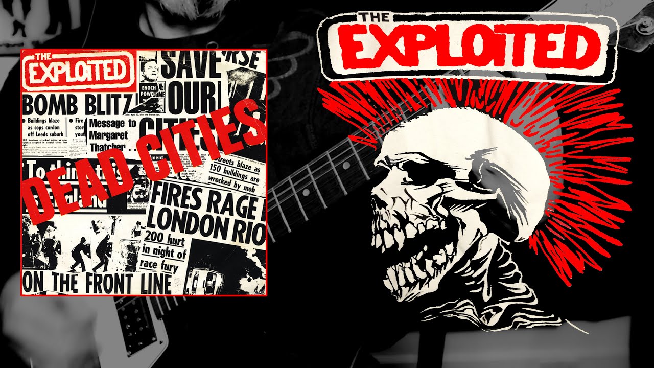 Amazon.co.jp: Punks Not DeadUKハードコア・パンク アート