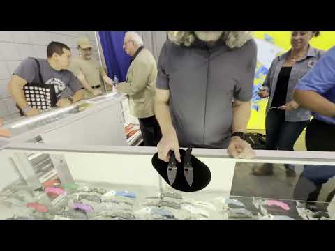 The 2025 Blade Show Booth of Spyderco, Reliable, high-performance cutting tools and accessories