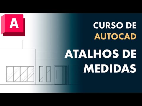 Curso de AutoCAD Gratuito [EP8] - Atalhos de Mensuramento do AutoCAD
