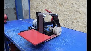 The belt grinder | DIY