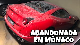 Ferrari abandonada no estacionamento em ...