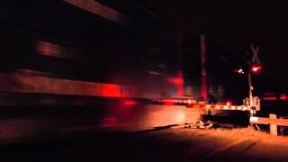 RARE! CSX Q004 with a CN SD75I and a SAAHC on the River Line!