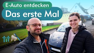 Zum ersten Mal im Tesla: 🦷 Steril wie in der Zahnarztpraxis?