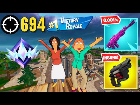 694 Elimination "RANKED RELOAD” Gameplay Wins (New Elite Stronghold Reload Map)