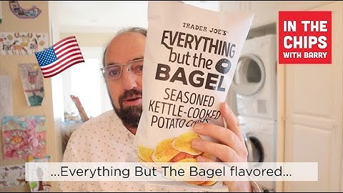 🇺🇸 Trader Joe’s Everything But The Bagel potato chips on In The Chips With Barry