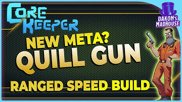 Quill Gun Changes Ranged Combat | Core Keeper 1.1