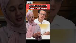 Paula Akhirnya Ungkap Tentang Baim