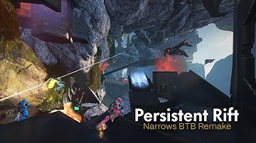 Halo Infinite Forge - Persistent Rift - Narrows BTB Release Trailer