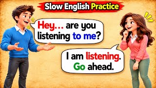 Daily English Conversation for Beginners | Easy Speaking Practice