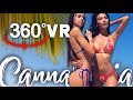 2 BIKINI GIRLS IN 360 VR - CANNAFORNIA - VIRTUAL REALITY IN 4K FOR OCULUS QUEST & GO