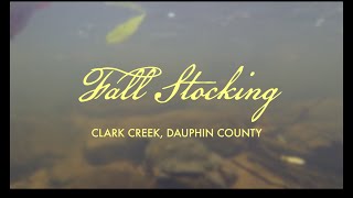 The Black Gnats: Fall Stocking Clark Creek