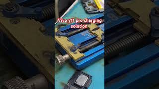 Vivo Y11Pro Charging Solution