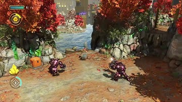 Knack 2 Chapter 12 - 2 The Invincible Foe Location The Nexus