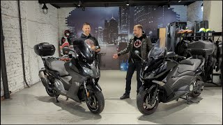 Yamaha T Max 530 vs BMW C650 Sport