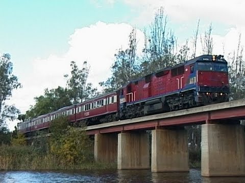 electromotive tec3r ARE N class tour to Boort: Australian Trains