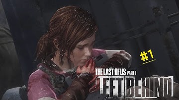 Ellie and Riley explore an abandoned mall. The Last Of Us: Left Behind. Part 1