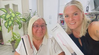 Удивила Маму Привезла Из России Подарок