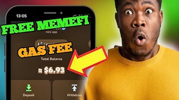 Free Ethereum for MemeFi Gas Fees - Free MemeFi Gas Fee