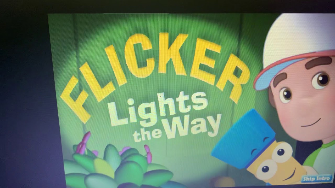 Flicker lights the way handy manny games for kids YouTube