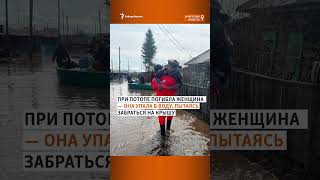 Жители Приангарья Спасаются От Потопа На Крышах Домов | Сибирь.реалии #Shorts