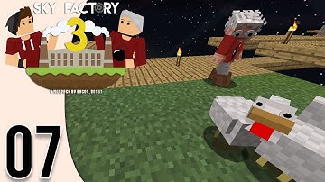 SkyFactory 3 | Ep.7 | Taking The Recap. | 1.10 Modded Skyblock | w/ BoomBangCrash