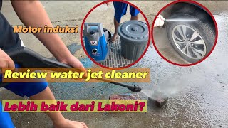 Keluaran terbaru dari Nrt-pro yaitu alat cuci bertekanan tinggi atau biasa di sebut jet cleaner, nah. 