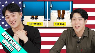 Download Mp3 Things Americans Do That Confuse The Rest Of The World Korean React Gudang lagu