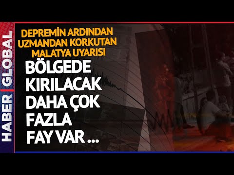 Malatya Depremin Ardından