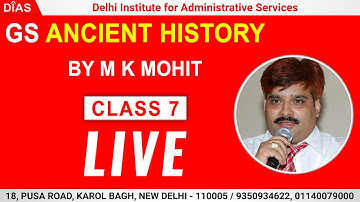 GS Ancient History by M K Mohit Class 7