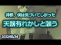 天罰有れかしと願う / 神様、僕は気づいてしまった【歌ってみた】2022/01/24