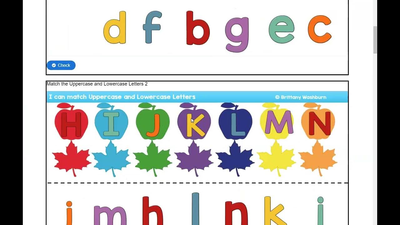 Kindergarten Mouse or Trackpad Practice Activities YouTube