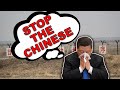 Hungry Chinese citizens' Vietnam march and China’s new wall