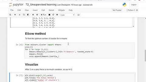 GRIP TASK2: Prediction using Unsupervised Learning