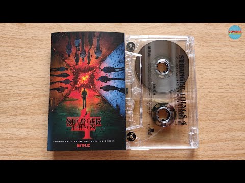 Various Artists - Stranger Things 4 (Soundtrack From The Netflix Serie –  Cromulent Records