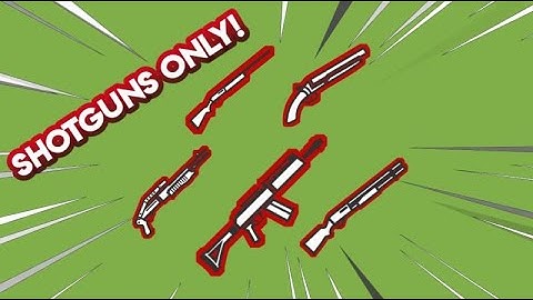 SHOTGUN ONLY CHALLENGE IN SURVIV.IO!